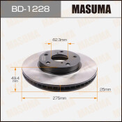 Тормозной диск Masuma, арт. BD-1228 Тормозной диск Masuma, арт. BD-1228