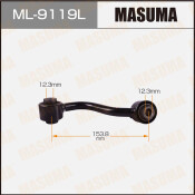 Стойка стабилизатора (линк) Masuma, левая, арт. ML-9119L