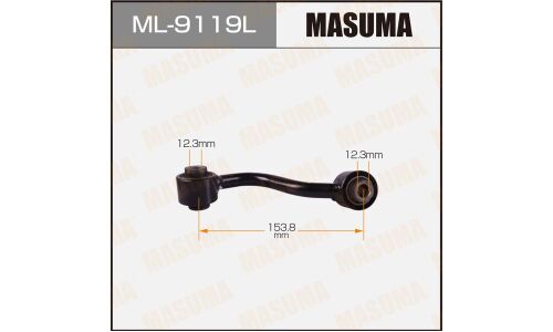 Стойка стабилизатора (линк) Masuma, левая, арт. ML-9119L