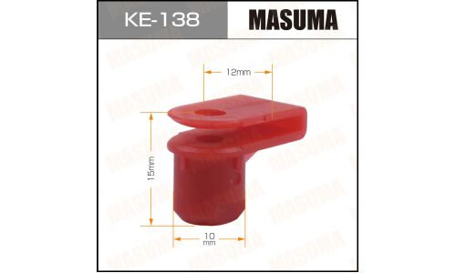Гайка зажимная пластиковая бампера/фары Masuma, для Opel, арт. KE-138