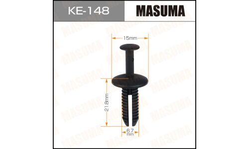 Клипса крепёжная бампера Masuma, для BMW, арт. KE-148