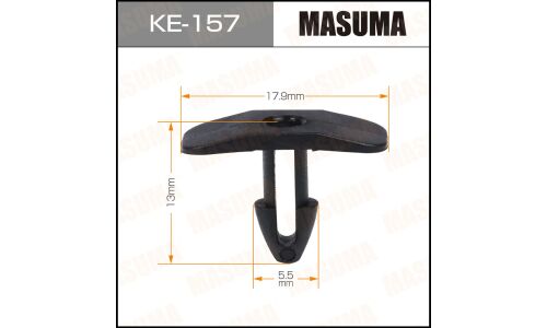 Клипса крепежная Masuma KE-157 (OEM 871067)