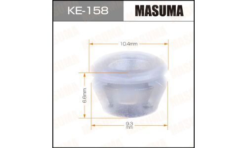 Клипса крепёжная уплотнителей дверей Masuma, для BMW, арт. KE-158