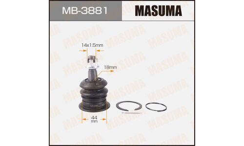 Опора шаровая Masuma, арт. MB-3881