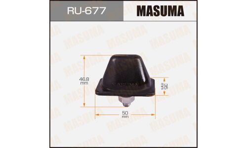 Отбойник подвески Masuma, арт. RU-677