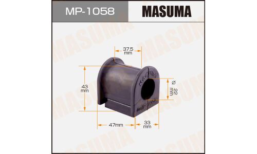 Втулка стабилизатора Masuma, арт. MP-1058