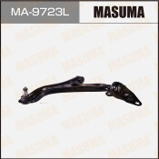 Рычаг подвески Masuma, передний, левый, нижний, для Honda Jazz, арт. MA-9723L