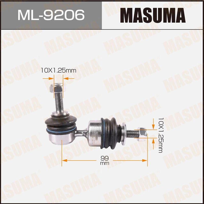 

Стойка стабилизатора (линк) MASUMA rear MAZDA3/ BK 03-