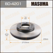 Тормозной диск Masuma, арт. BD-4201 Тормозной диск Masuma, арт. BD-4201