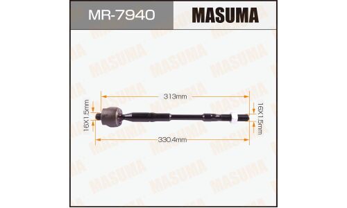 Тяга рулевая Masuma, арт. MR-7940