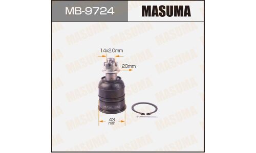 Опора шаровая Masuma, арт. MB-9724