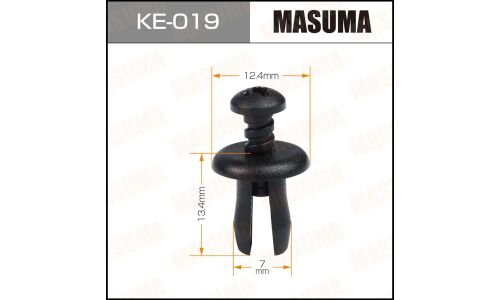 Клипса крепежная Masuma KE-019 (OEM 7556533)