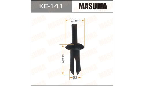 Клипса крепежная Masuma KE-141 (OEM 7703072144)