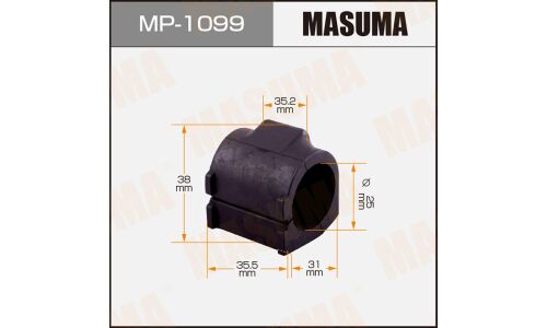 Втулка стабилизатора Masuma, арт. MP-1099