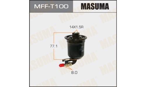 Фильтр топливный Masuma, арт. MFF-T100
