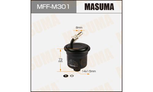 Фильтр топливный Masuma, арт. MFF-M301