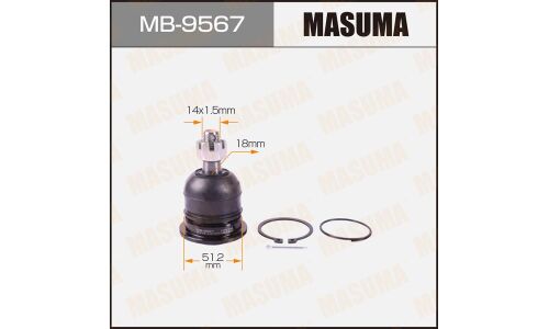 Опора шаровая Masuma, арт. MB-9567