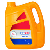 Масло моторное Luxe SL 10w40, полусинтетическое, API SG/CD, универсальное, 4л, арт. 117