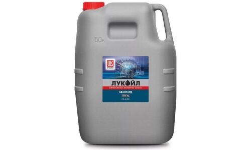 Масло моторное Лукойл Avantgarde 15w40, минеральное, API CF-4/SG, для дизельного двигателя, 50л, арт. 19497