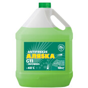 Антифриз Аляsка Long Life G11 LLC, зелёный, -40°C, 10кг, арт. 5087 Антифриз Аляsка Long Life G11 LLC, зелёный, -40°C, 10кг, арт. 5087