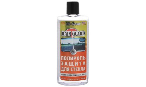 Антидождь Hi-Gear Rain Guard, для стекол и зеркал, бутылка 236мл, арт. HG5644