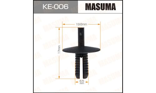 Клипса крепёжная деталей кузова Masuma, для BMW, арт. KE-006