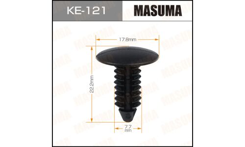 Клипса крепёжная патрубка гидроусилителя руля Masuma, для Chevrolet, Opel, арт. KE-121