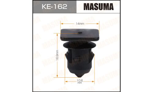 Клипса крепёжная обшивки двери Masuma, для Audi, арт. KE-162