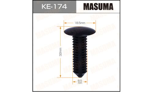 Клипса крепежная Masuma KE-174 (OEM 10185925, 390018S, 6033840)