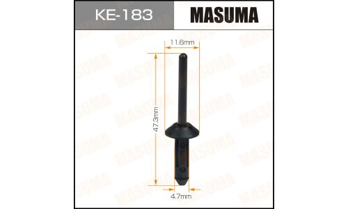 Клипса крепежная Masuma KE-183 (OEM 20423647, N804189S)