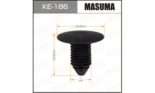 Клипса крепежная Masuma KE-186 (OEM 1619321)