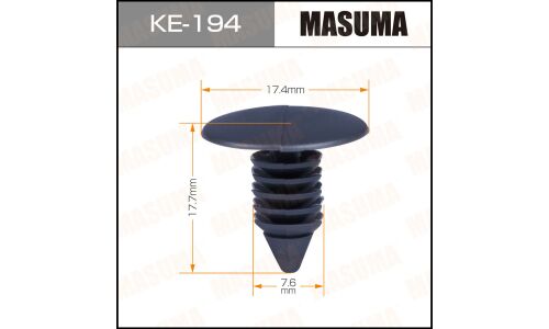 Клипса крепежная Masuma KE-194 (OEM 480534, 6270163)