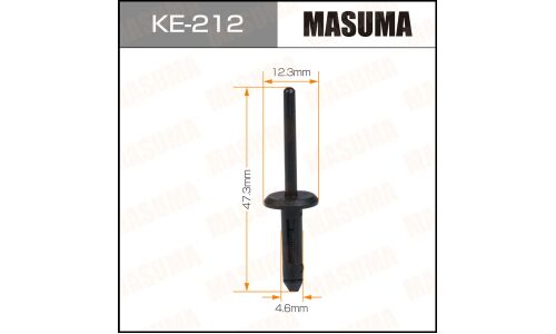 Клипса крепежная Masuma KE-212 (OEM 17585357701C, 20432975)