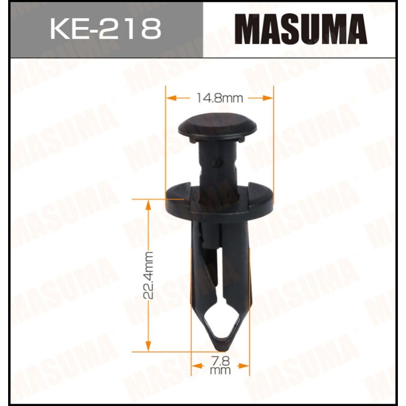 

Клипса крепежная MASUMA KE-218 (OEM 21075686