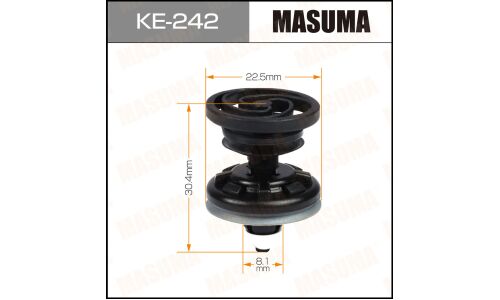 Клипса крепёжная обшивки салона Masuma, для Audi, Volkswagen, арт. KE-242