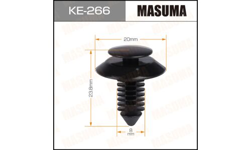 Клипса крепежная Masuma KE-266 (OEM N801925S)