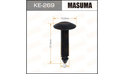 Клипса крепежная Masuma KE-269 (OEM 14074081)