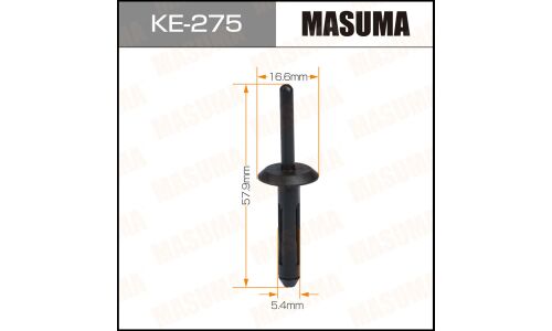 Клипса крепежная Masuma KE-275 (OEM 4370138, N804675S)