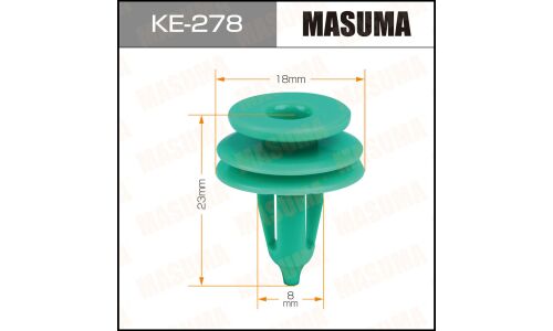 Клипса крепёжная обшивки двери Masuma, для Jeep, арт. KE-278