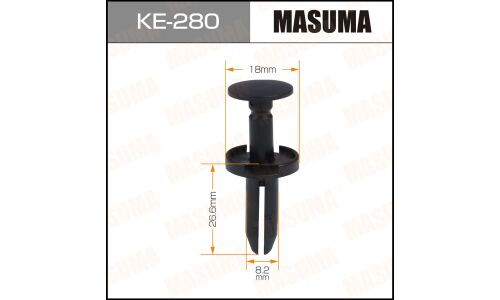 Клипса крепёжная шумоизоляции капота Masuma, для Jeep, арт. KE-280