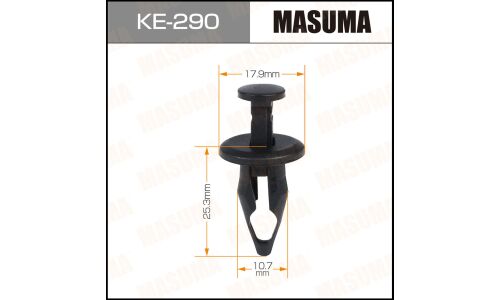 Клипса крепёжная бампера Masuma, для Opel, арт. KE-290