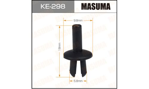 Клипса крепежная Masuma KE-298 (OEM 947098, A0009900392)