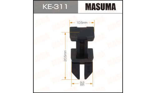 Клипса крепежная Masuma KE-311 (OEM A1249900792)