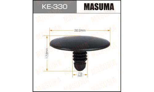 Клипса крепежная Masuma KE-330 (OEM 2998430)