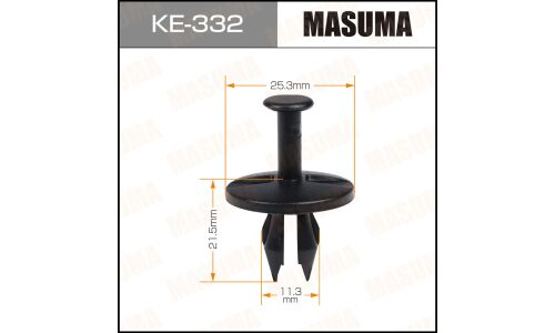 Клипса крепежная Masuma KE-332 (OEM 14045480)