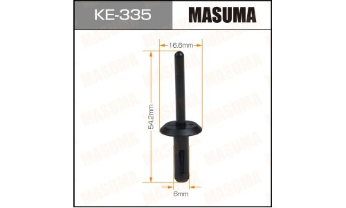 Клипса крепежная Masuma KE-335 (OEM N804759S)