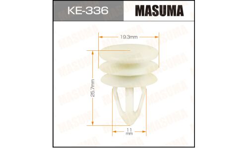 Клипса крепежная Masuma KE-336 (OEM 15076791)