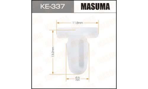 Клипса крепёжная накладок порога Masuma, для BMW, арт. KE-337