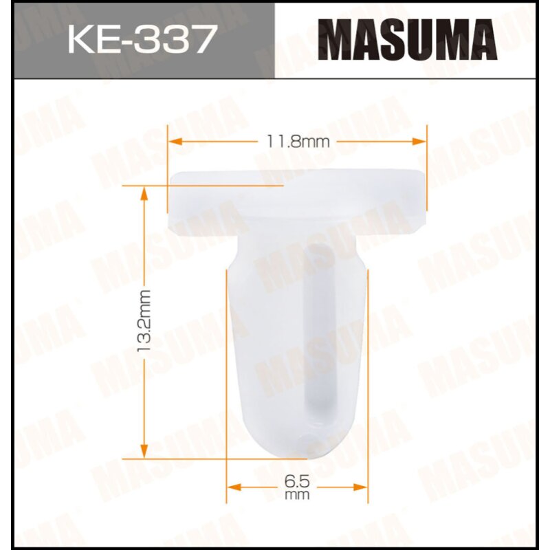 

Клипса крепежная MASUMA KE-337 (OEM 51471840960