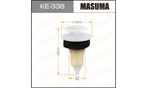 Клипса крепежная Masuma KE-338 (OEM 55350747AB)